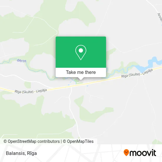 Balansis map