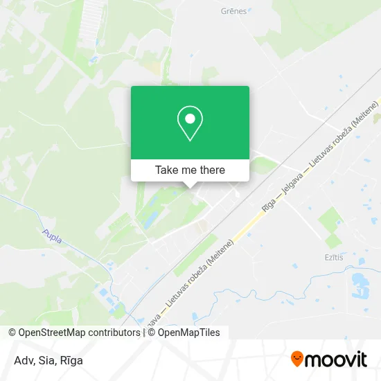 Adv, Sia map