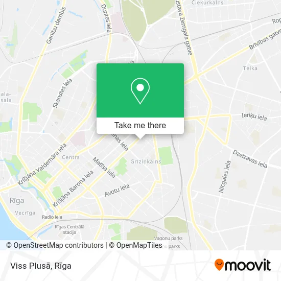 Viss Plusā map