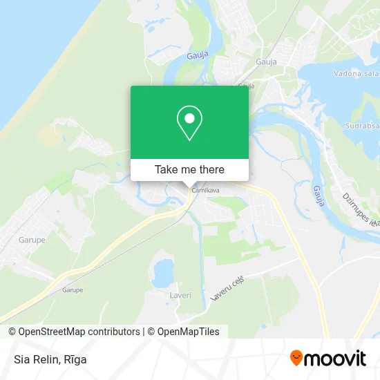 Sia Relin map