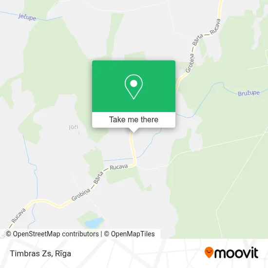 Timbras Zs map