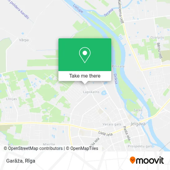 Garāža map