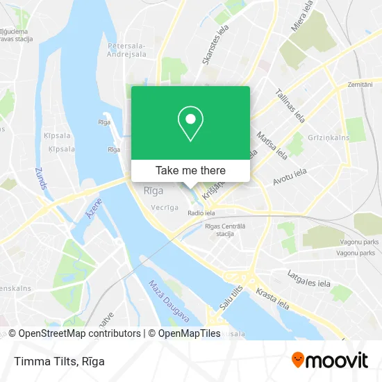 Timma Tilts map