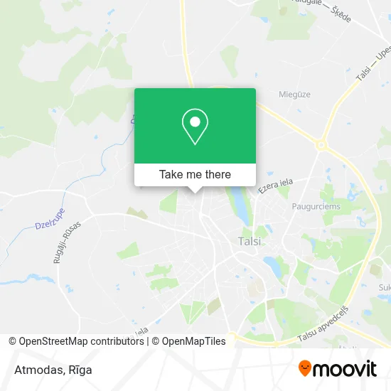 Atmodas map