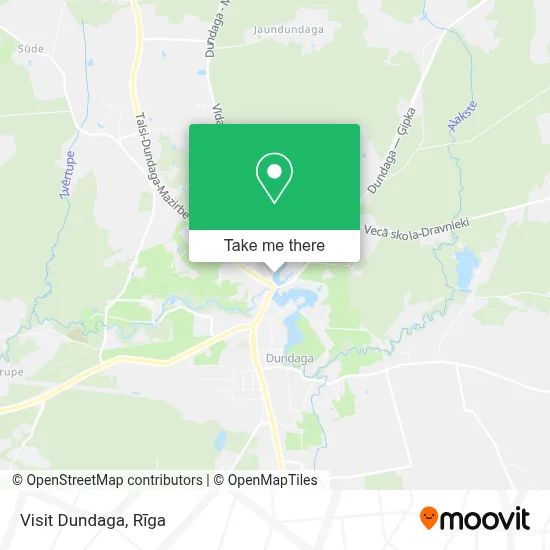 Visit Dundaga map