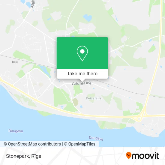 Stonepark map