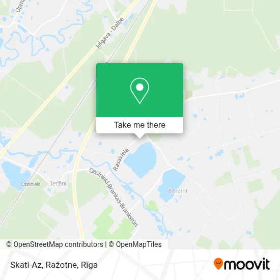 Skati-Az, Ražotne map
