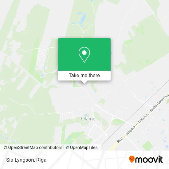Sia Lyngson map