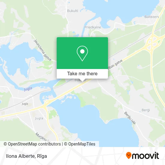 Ilona Alberte map