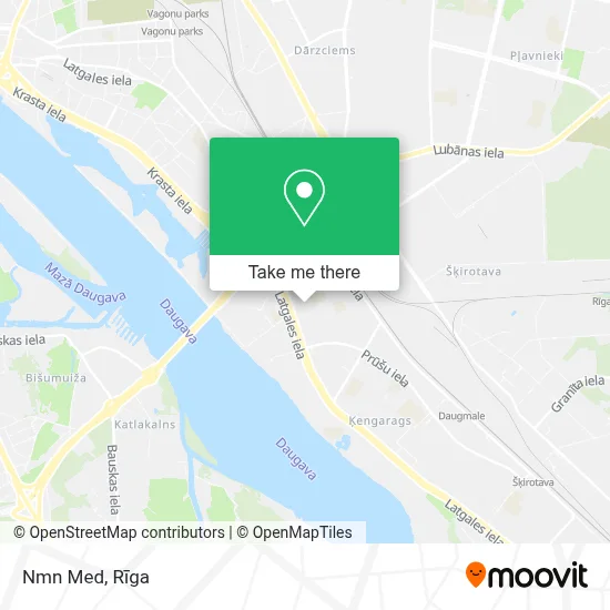 Nmn Med map