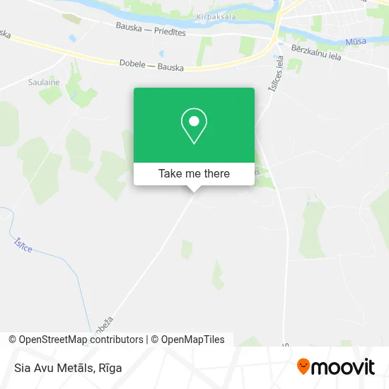 Sia Avu Metāls map