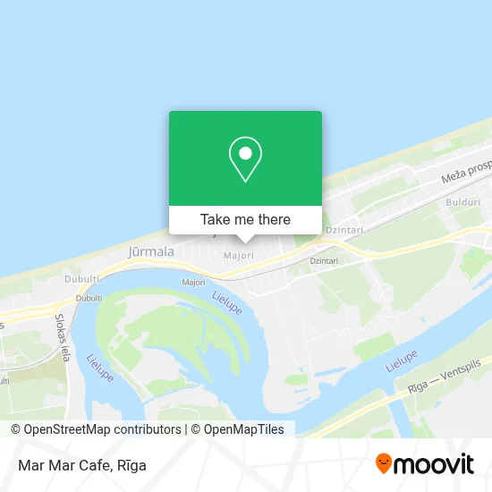 Mar Mar Cafe map