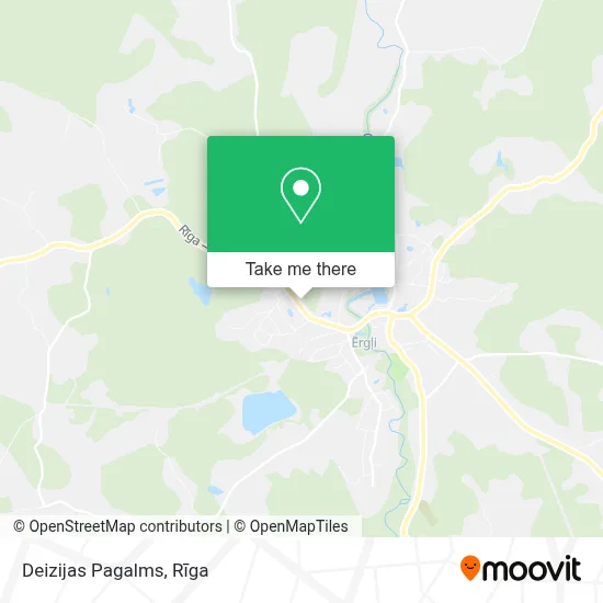 Deizijas Pagalms map