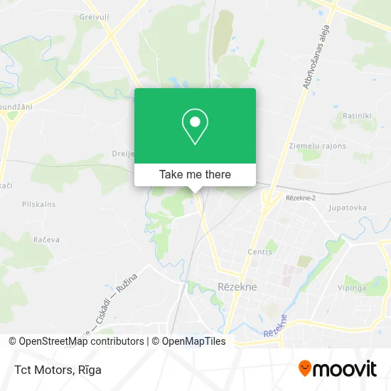 Tct Motors map