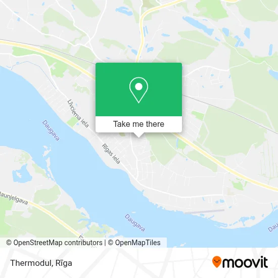 Thermodul map