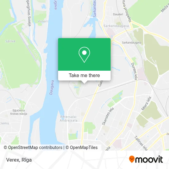 Verex map