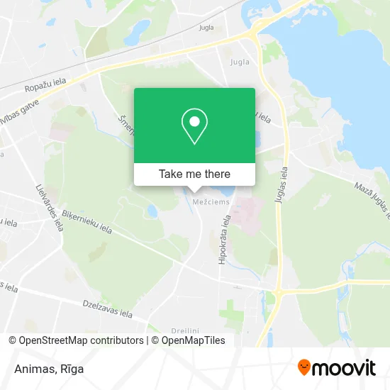 Animas map