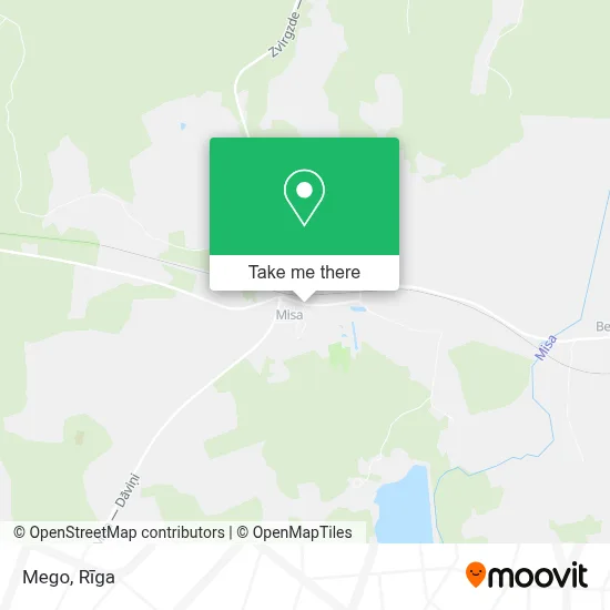 Mego map