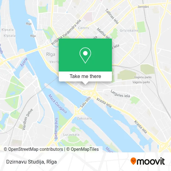Dzirnavu Studija map