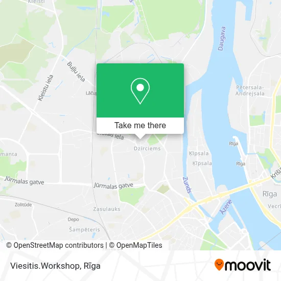 Viesitis.Workshop map