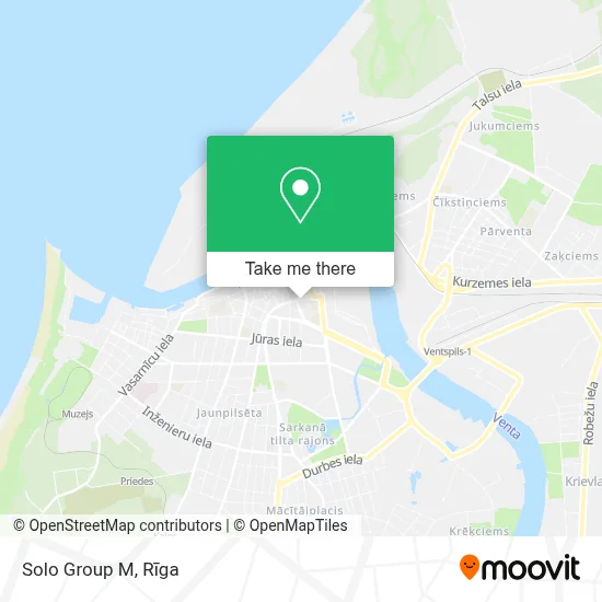 Solo Group M map