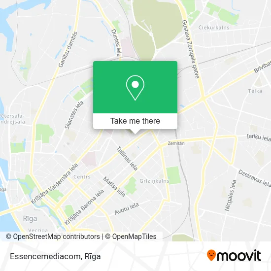 Essencemediacom map