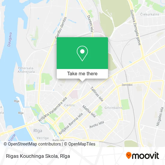 Rigas Kouchinga Skola map