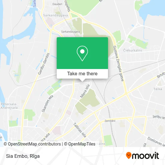 Sia Embo map