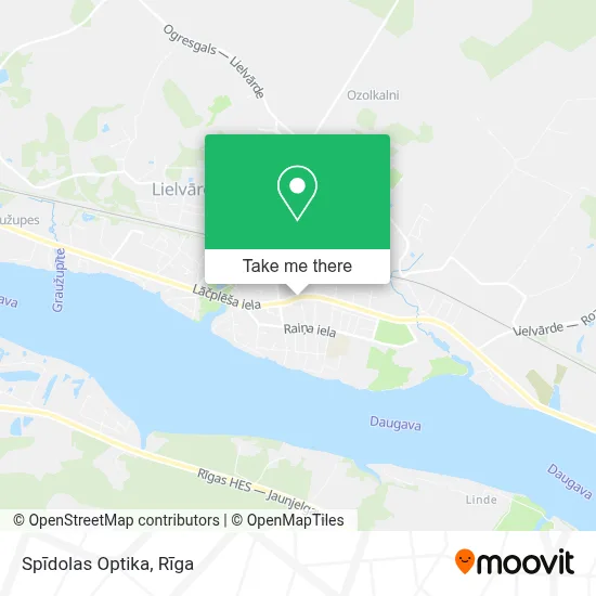 Spīdolas Optika map