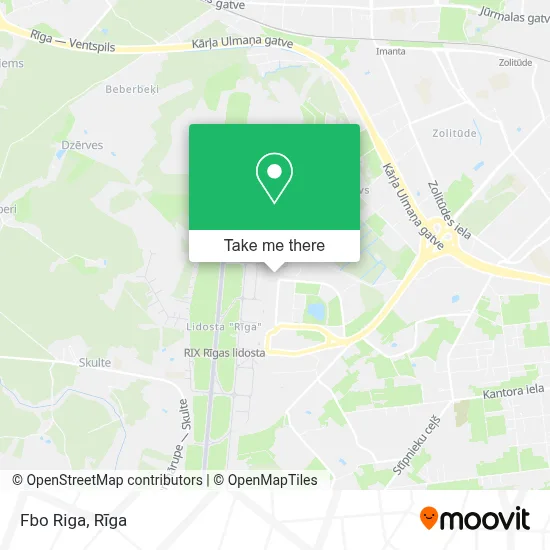 Fbo Riga map