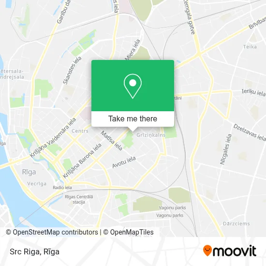 Src Riga map