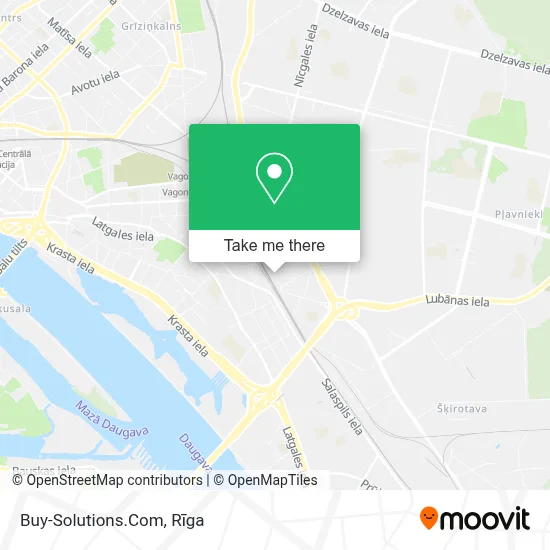 Buy-Solutions.Com map