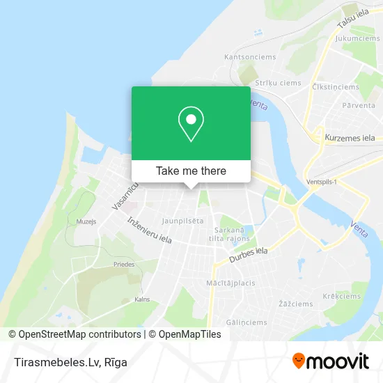 Tirasmebeles.Lv map