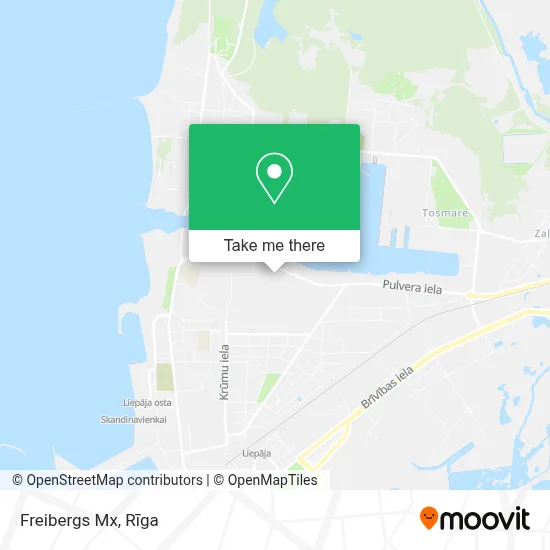 Freibergs Mx map