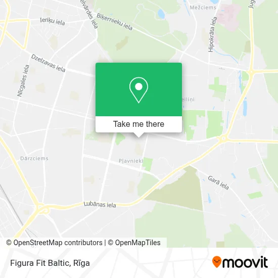 Figura Fit Baltic map