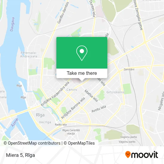Miera 5 map