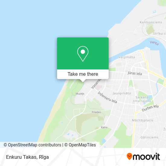 Enkuru Takas map