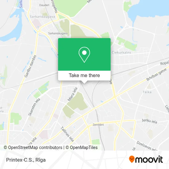 Printex-C.S. map