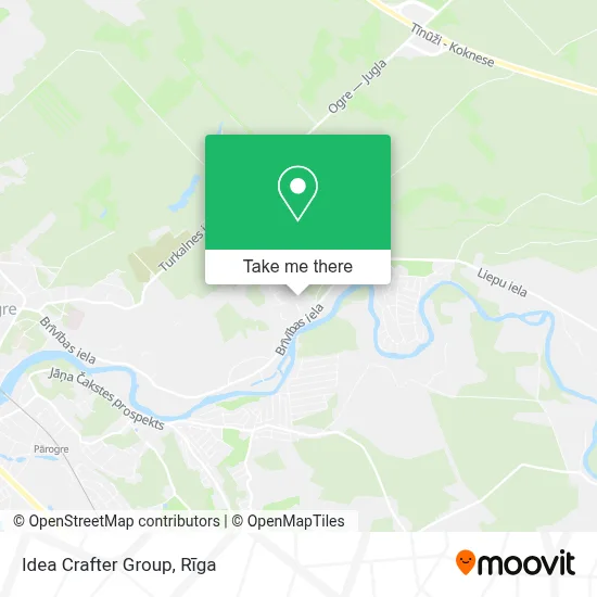 Idea Crafter Group map