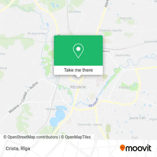 Crista map