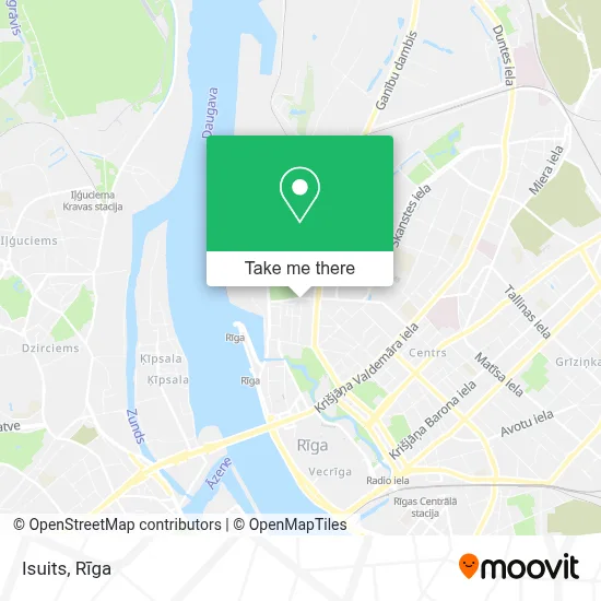 Isuits map