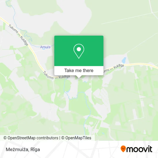 Mežmuiža map