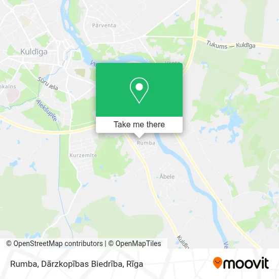 Rumba, Dārzkopības Biedrība map