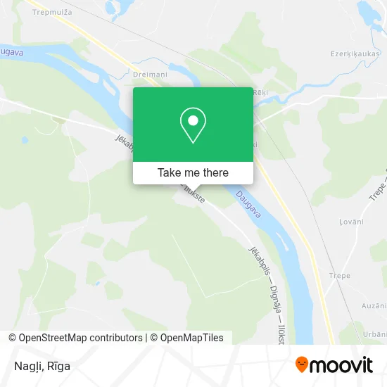 Nagļi map