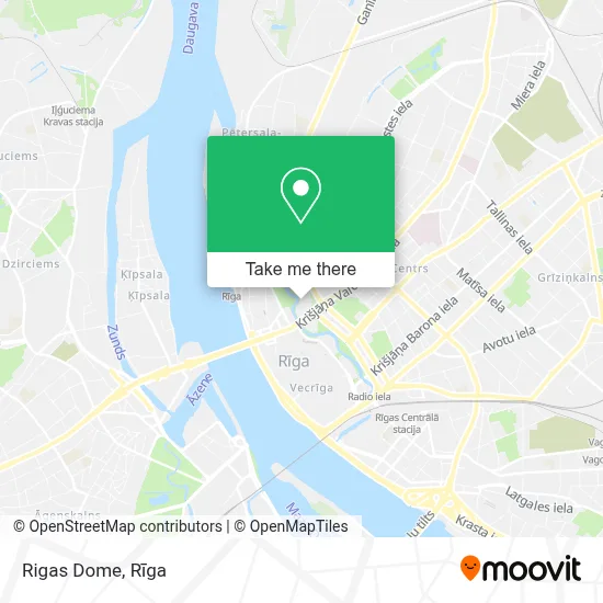 Rigas Dome map