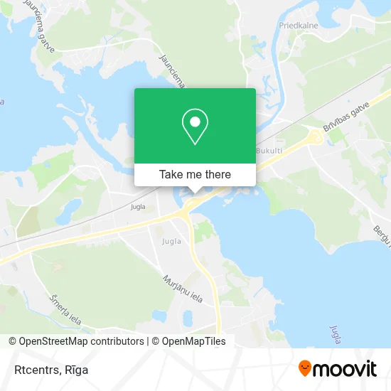 Rtcentrs map