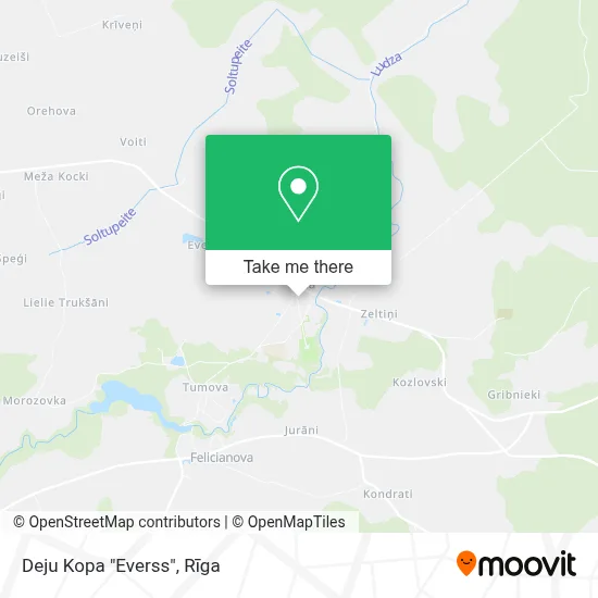 Deju Kopa "Everss" map