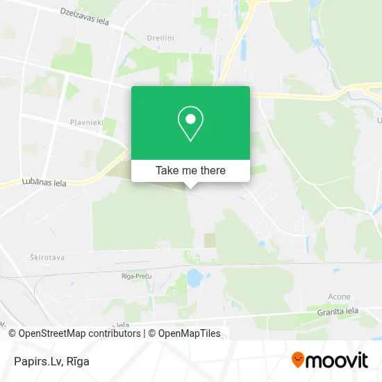 Papirs.Lv map