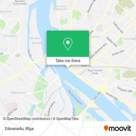 Dāvana4u map