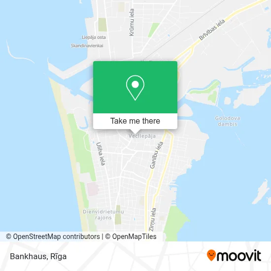 Bankhaus map